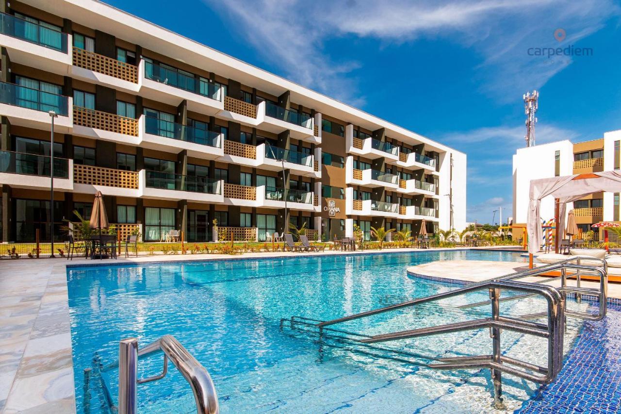 Condominio Mana Beach Experience Por Carpediem Pôrto das Galinhas Eksteriør bilde