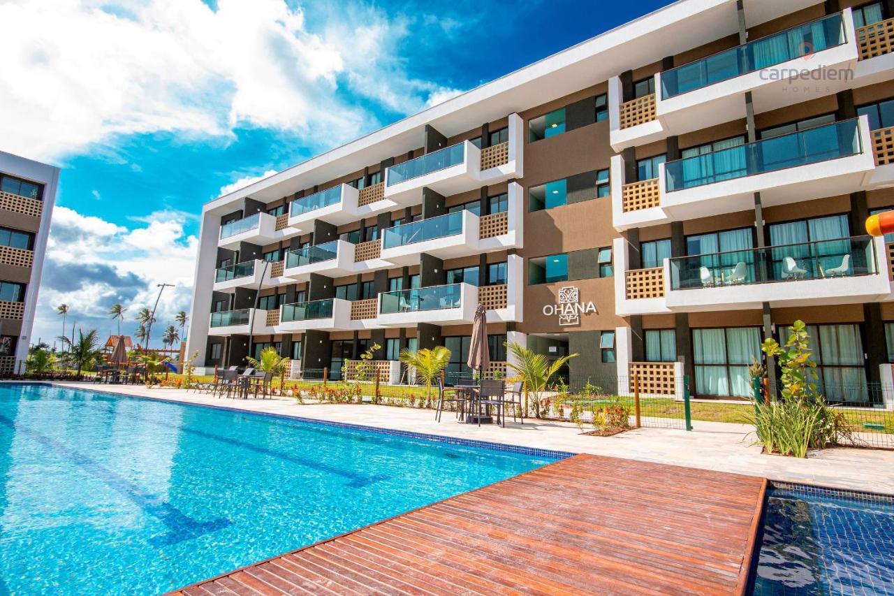 Condominio Mana Beach Experience Por Carpediem Pôrto das Galinhas Eksteriør bilde